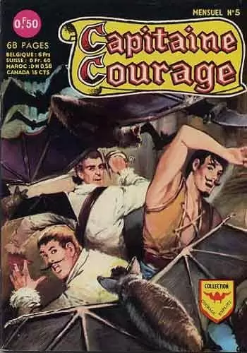 Capitaine Courage - Le sacrifice d\'Elsa