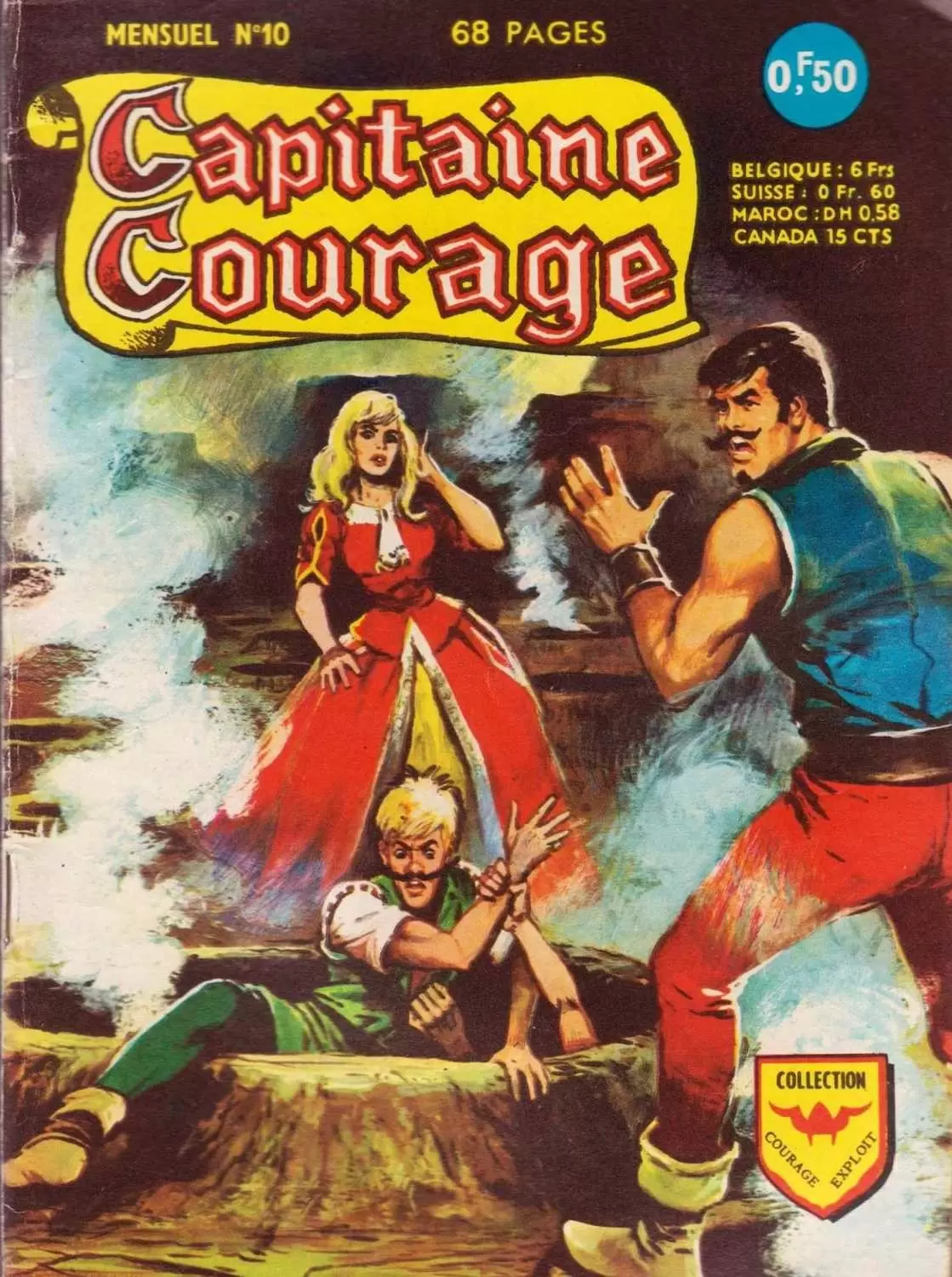 Capitaine Courage - Les oiseaux de plomb