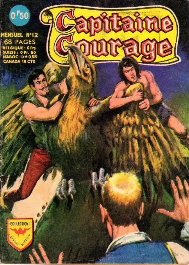 Capitaine Courage - Les rapaces
