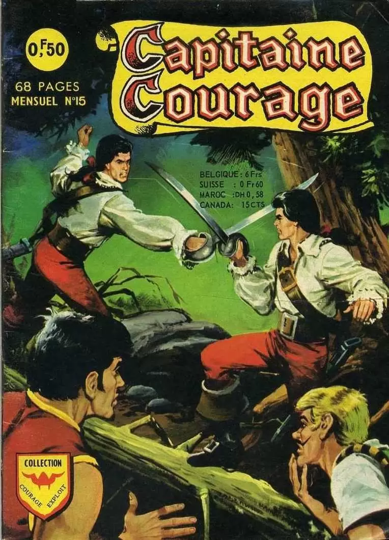 Capitaine Courage - Les Xitans contre les Xitans