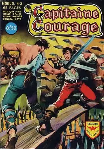 Capitaine Courage - Un combat singulier