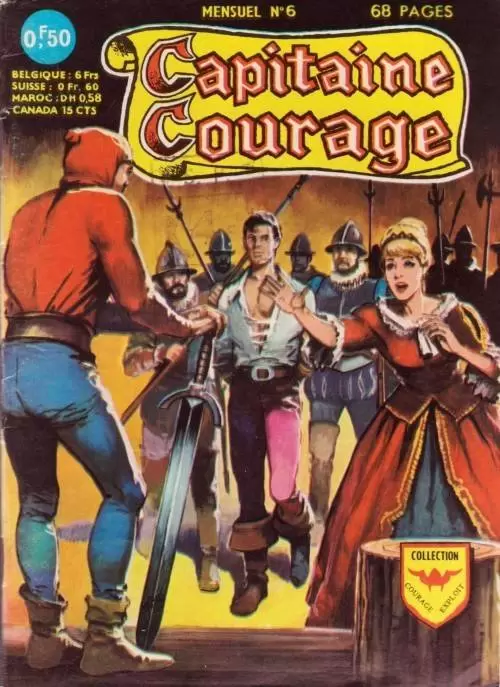 Capitaine Courage - Un passage difficile