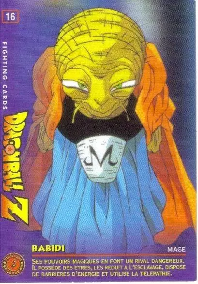 Dragonball Z Fighting Cards - Panini - BABIDI