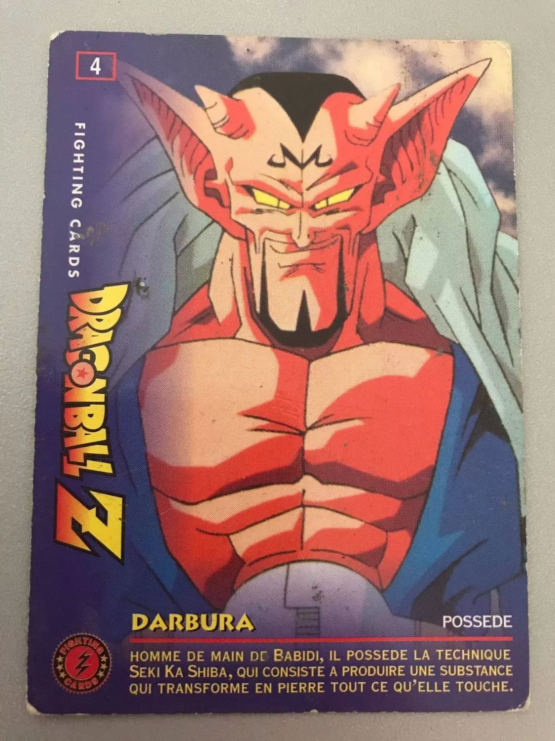 Dragonball Z Fighting Cards - Panini - DARBURA
