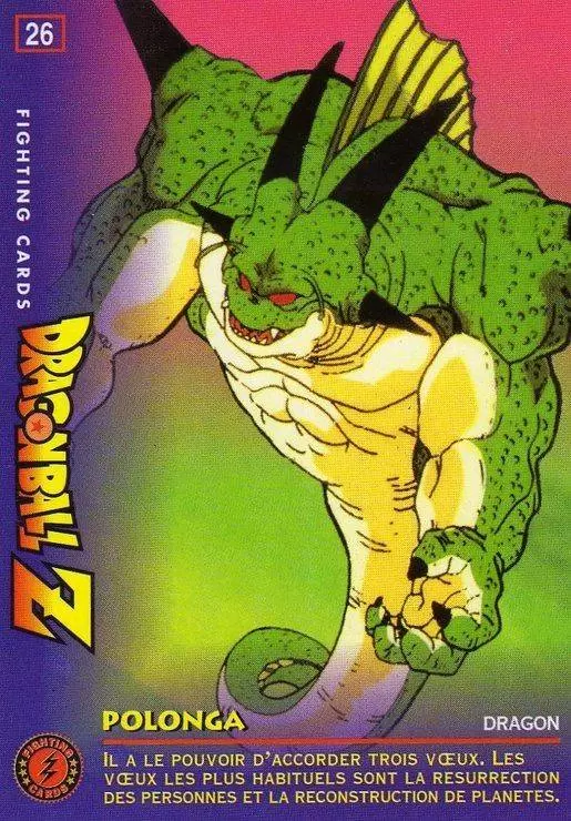 Dragonball Z Fighting Cards - Panini - POLONGA