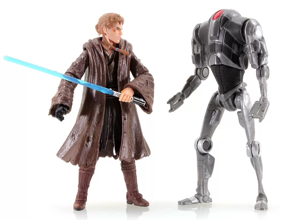 Legacy Collection (LC Red) - Anakin Skywalker & Cortosis Battle Droid