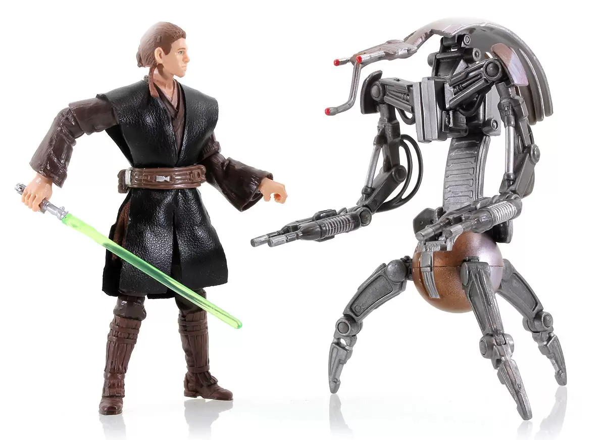 Legacy Collection (LC Red) - Anakin Skywalker & Droideka