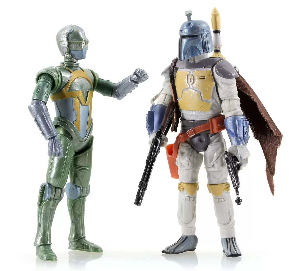 Legacy Collection (LC Rouge) - Boba Fett & BL-17