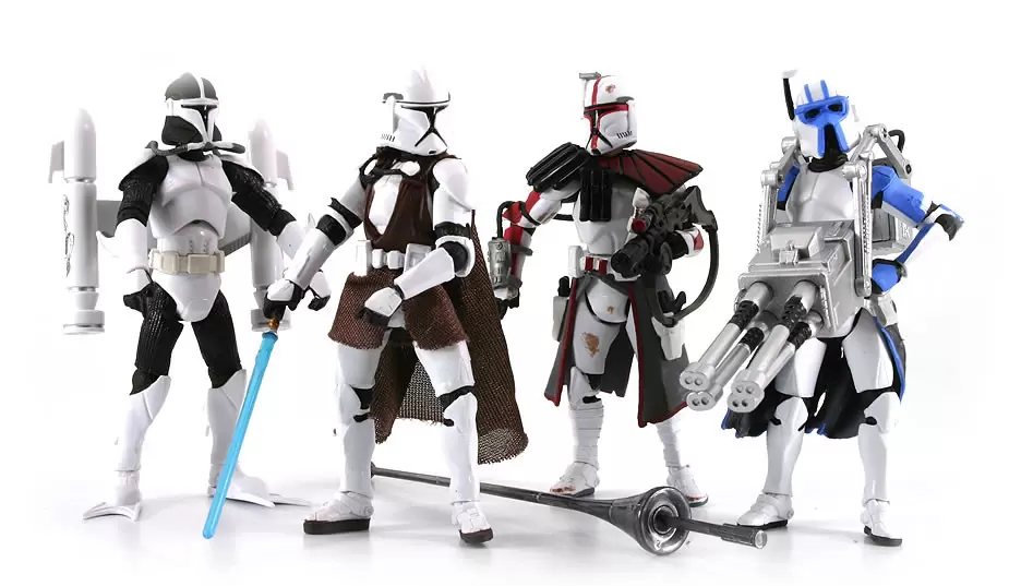Legacy Collection (LC Red) - Clone Trooper Squad