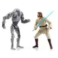 Obi-Wan Kenobi & Super Battle Droid