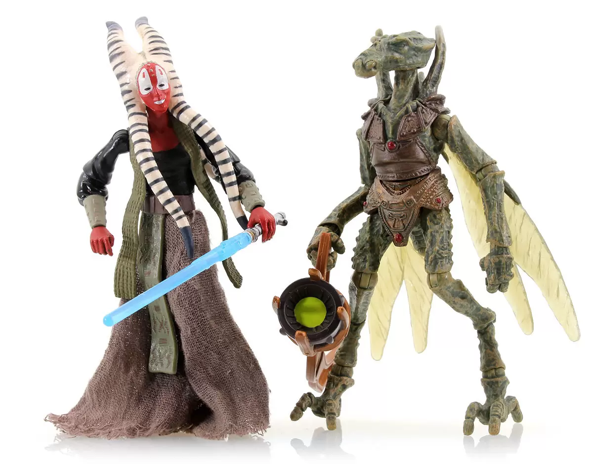 Legacy Collection (LC Red) - Shaak Ti & Geonosian Warrior