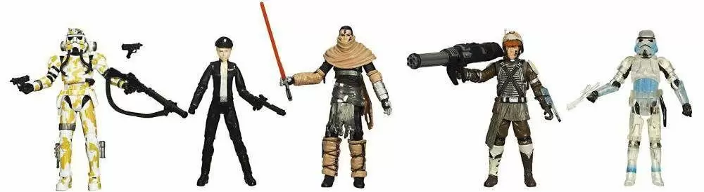 Legacy Collection (LC Red) - The Force Unleashed Figure Pack 1