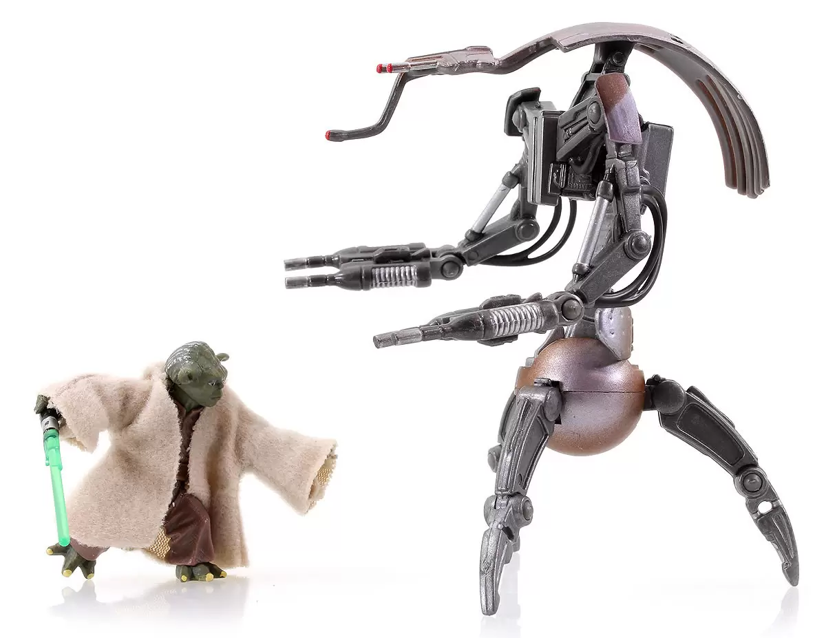 Legacy Collection (LC Rouge) - Yoda Vs. Destroyer Droid