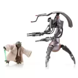Yoda Vs. Destroyer Droid