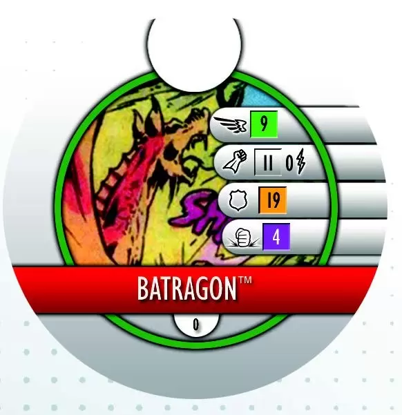Nick Fury, Agent of S.H.I.E.L.D. - Batragon