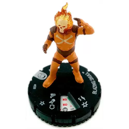 Nick Fury, Agent of S.H.I.E.L.D. - Blazing Skull