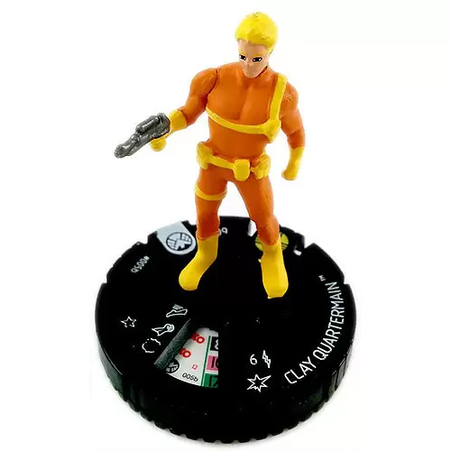 Nick Fury, Agent of S.H.I.E.L.D. - Clay Quartermain