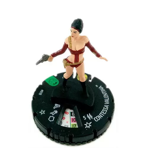 Nick Fury, Agent of S.H.I.E.L.D. - Contessa Valentina