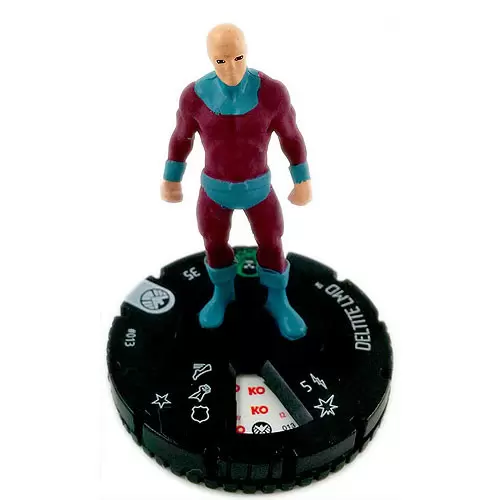 Nick Fury, Agent of S.H.I.E.L.D. - Deltite LMD