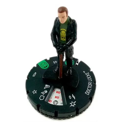 Nick Fury, Agent of S.H.I.E.L.D. - Doctor Locke
