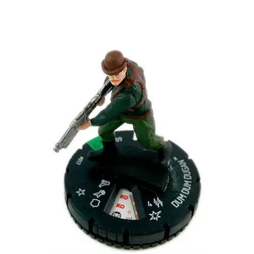 Nick Fury, Agent of S.H.I.E.L.D. - Dum Dum Dugan