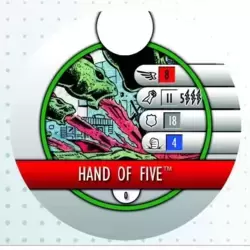 Hand of Five