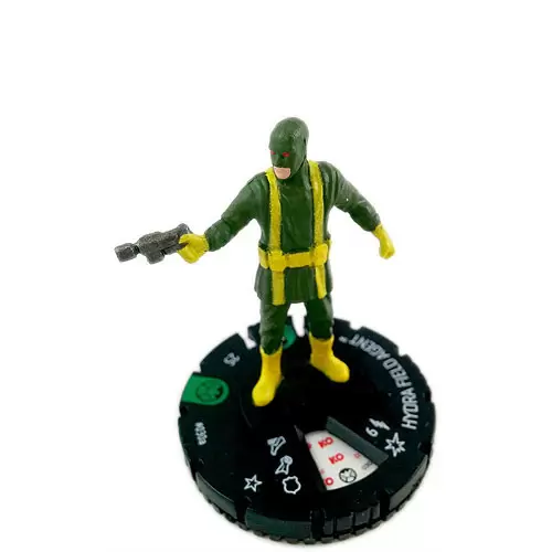 Nick Fury, Agent of S.H.I.E.L.D. - Hydra Field Agent