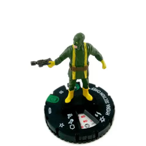 Nick Fury, Agent of S.H.I.E.L.D. - Hydra Section Chief