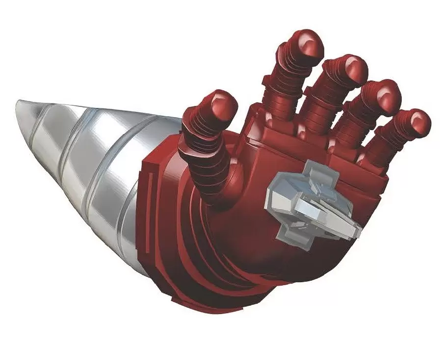 Nick Fury, Agent of S.H.I.E.L.D. - Left Arm (Hulkbuster)