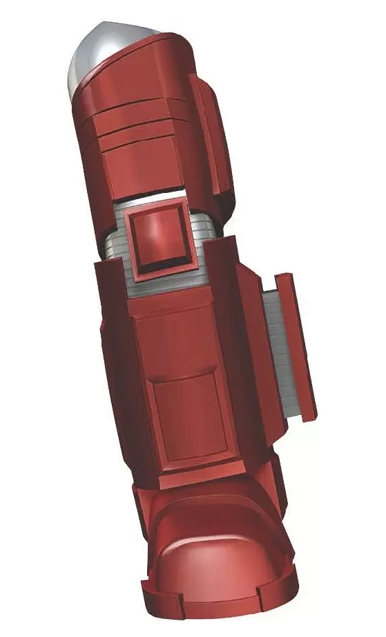 Nick Fury, Agent of S.H.I.E.L.D. - Left Leg (Hulkbuster)