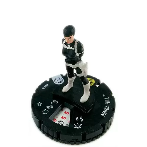 Nick Fury, Agent of S.H.I.E.L.D. - Maria Hill