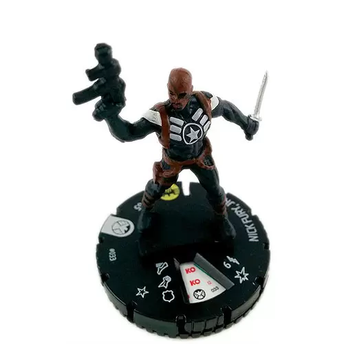 Nick Fury, Agent of S.H.I.E.L.D. - Nick Fury, Jr.