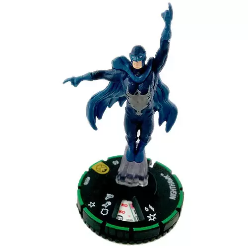 Nick Fury, Agent of S.H.I.E.L.D. - Nighthawk
