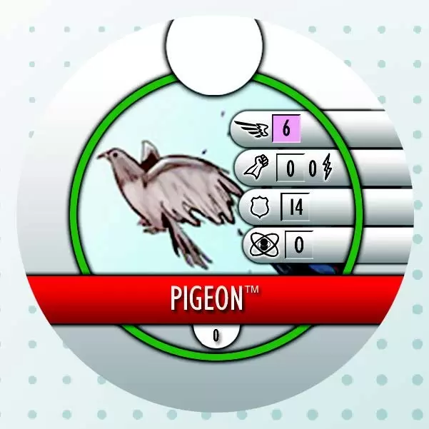 Nick Fury, Agent of S.H.I.E.L.D. - Pigeon