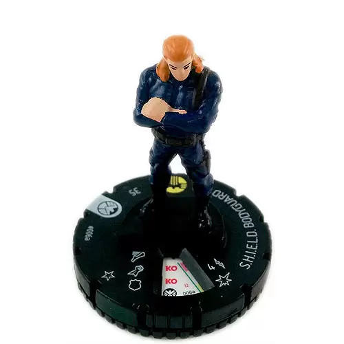 Nick Fury, Agent of S.H.I.E.L.D. - S.H.I.E.L.D. Bodyguard