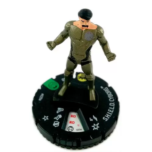 Nick Fury, Agent of S.H.I.E.L.D. - S.H.I.E.L.D. Cyborg