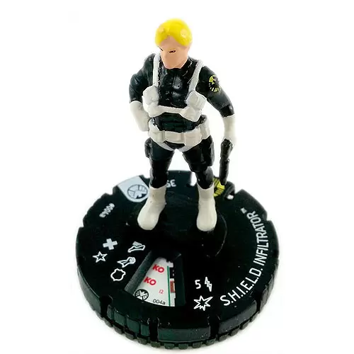 Nick Fury, Agent of S.H.I.E.L.D. - S.H.I.E.L.D. Infiltrator