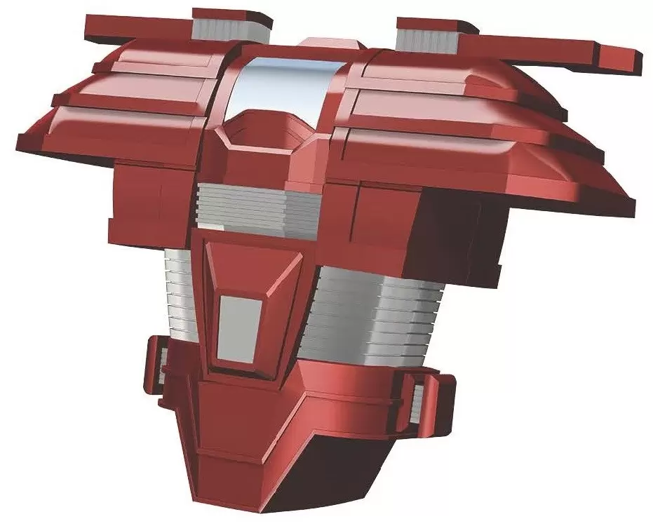 Nick Fury, Agent of S.H.I.E.L.D. - Torso (Hulkbuster)