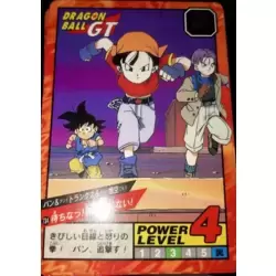 Dragon Ball Power Level Card #734