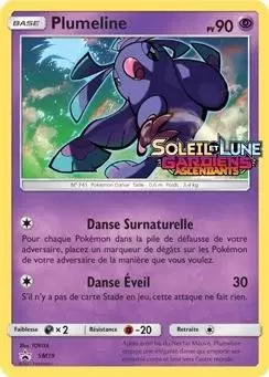 Cartes Promo Black Star Soleil et Lune - Plumeline