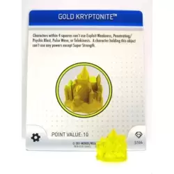 Gold Kryptonite