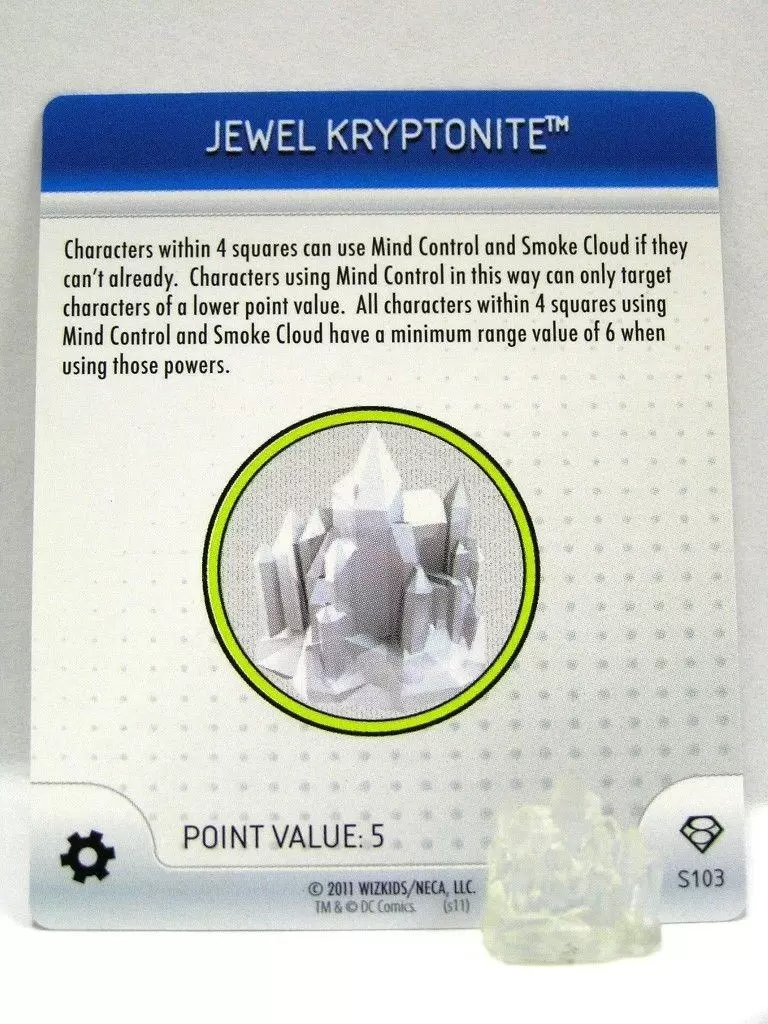 Superman - Jewel Kryptonite