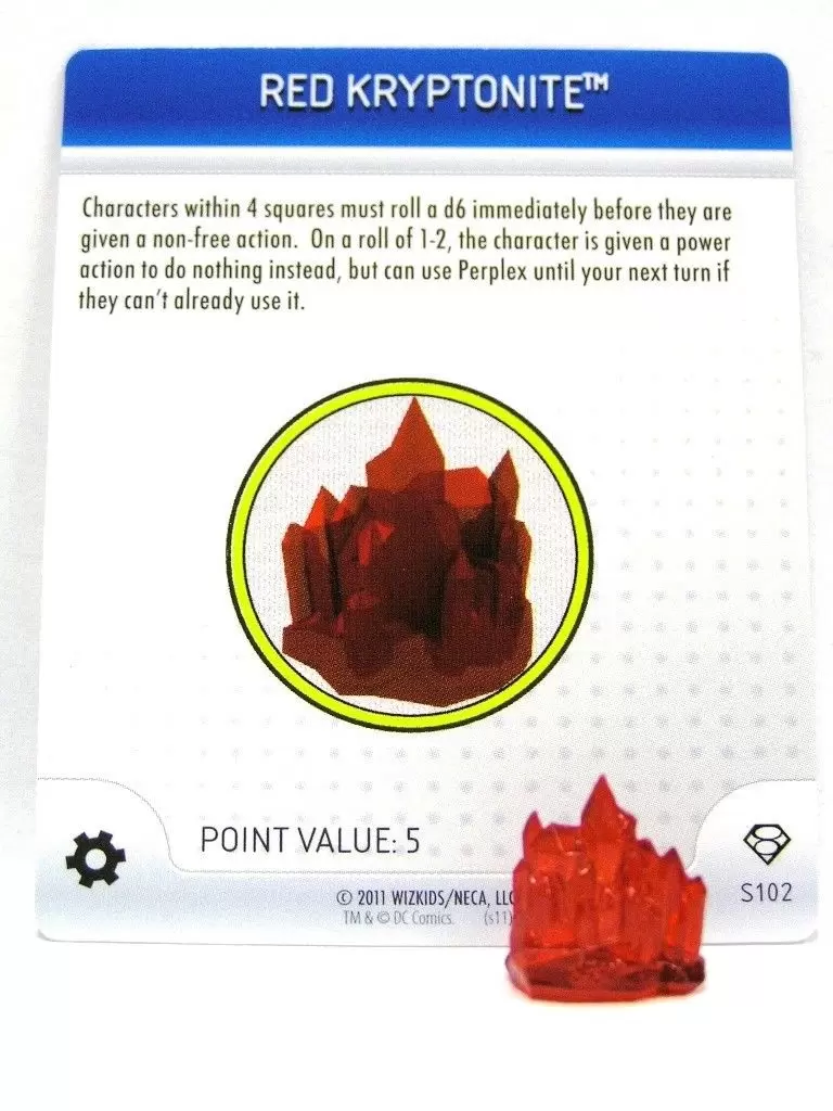 Superman - Red Kryptonite