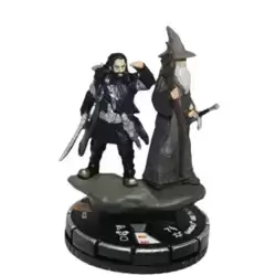 Gandalf and Thorin Oakenshield