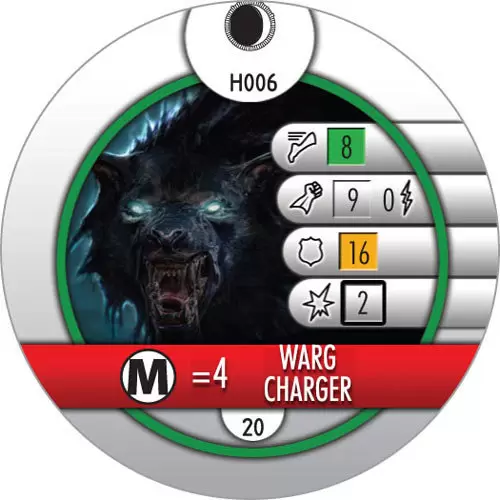 The Hobbit: An Unexpected Journey - Warg Charger