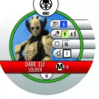 Dark Elf Soldier