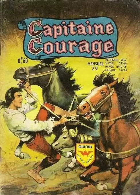 Capitaine Courage - Capitaine Courage n° 29