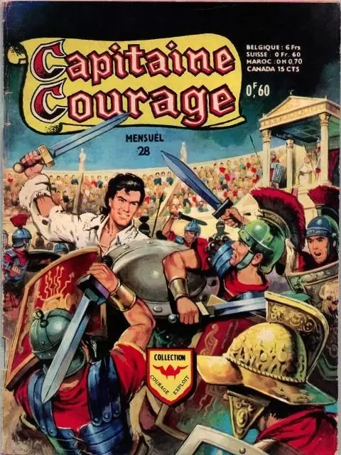Capitaine Courage - Combat dans l\'arène