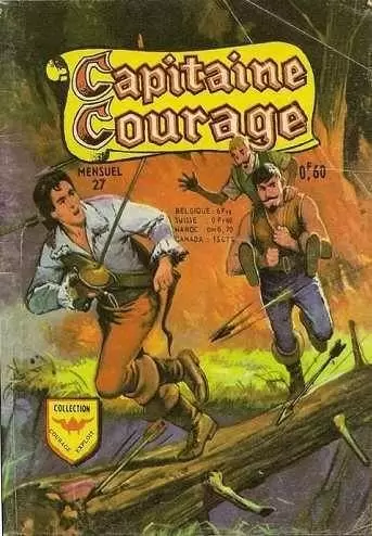 Capitaine Courage - La barrière de feu