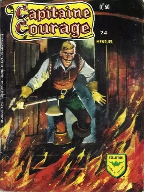 Capitaine Courage - Le naufrage